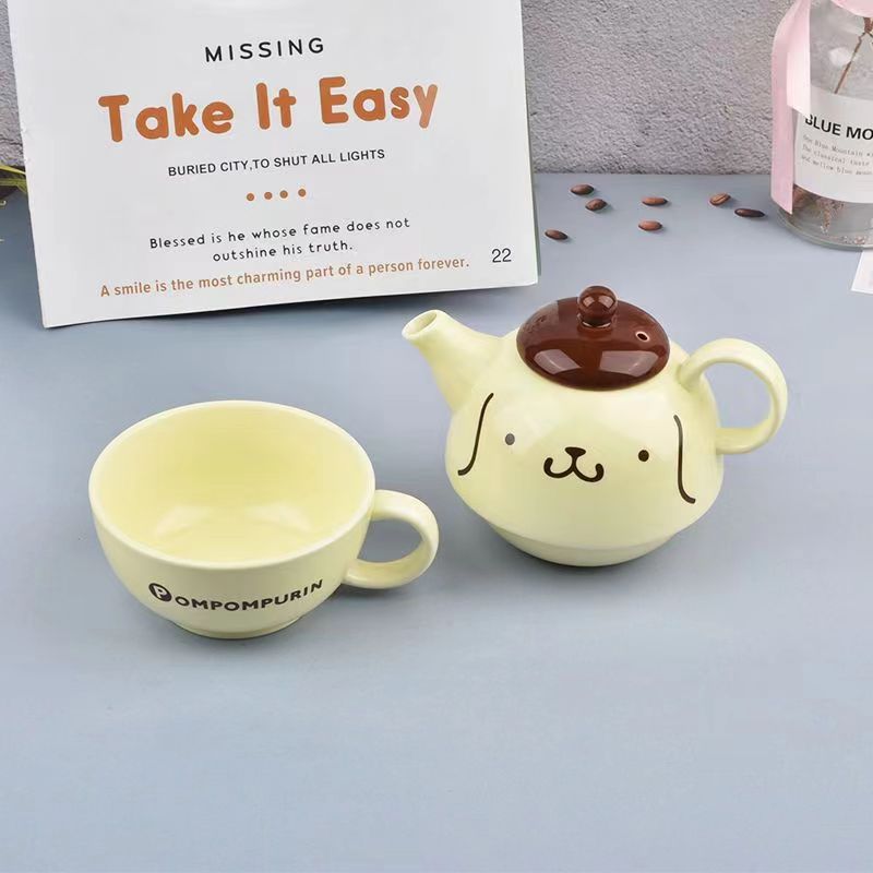 Cute Teapots Coffee pots Cups