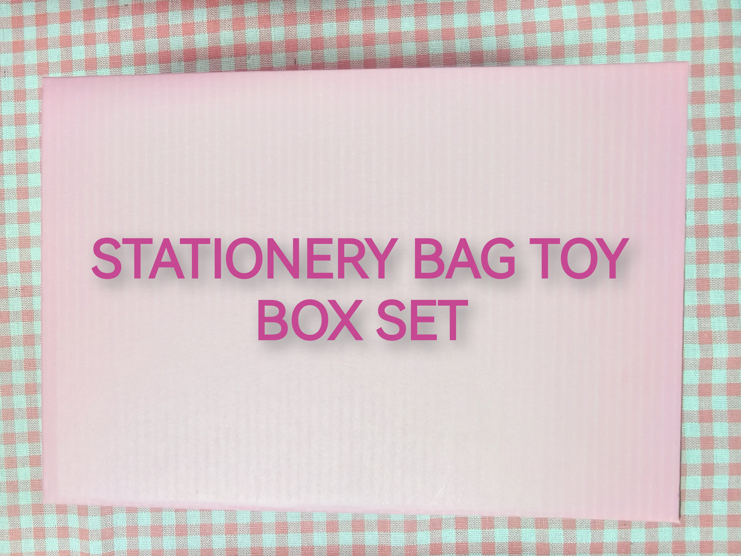 Surprise Box(stationery bag toy..)