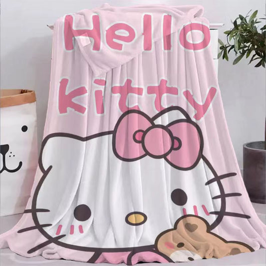 Cute thickened blanket