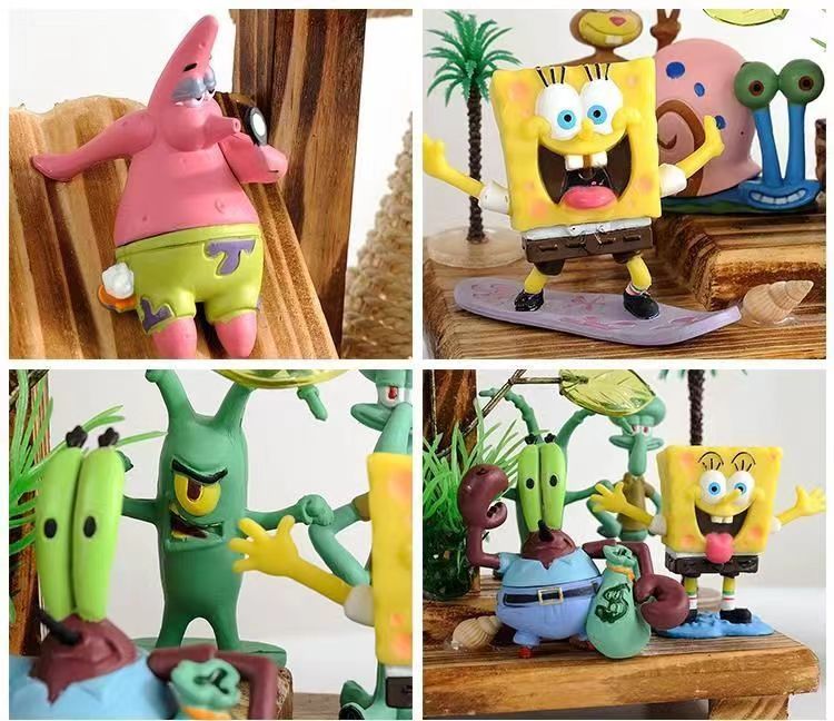 SpongeBob 8-piece set