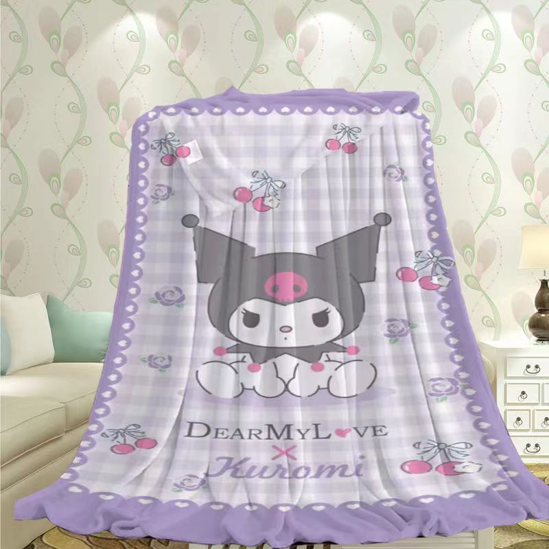 Cute thickened blanket