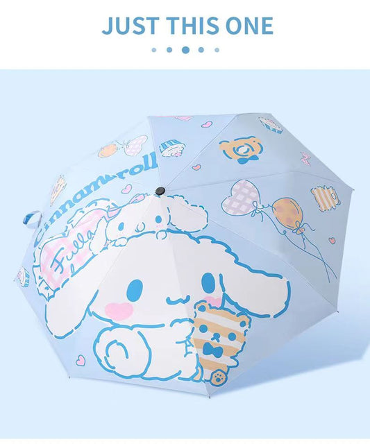 Cute folding umbrella