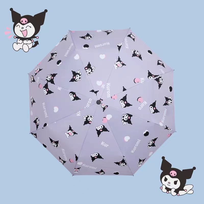 Cute folding umbrella