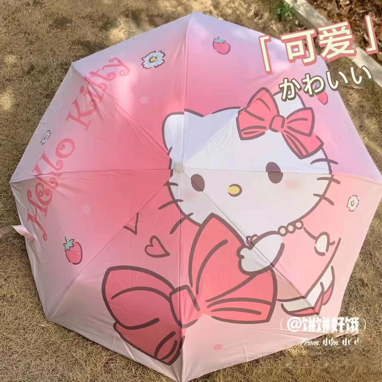 Cute folding umbrella