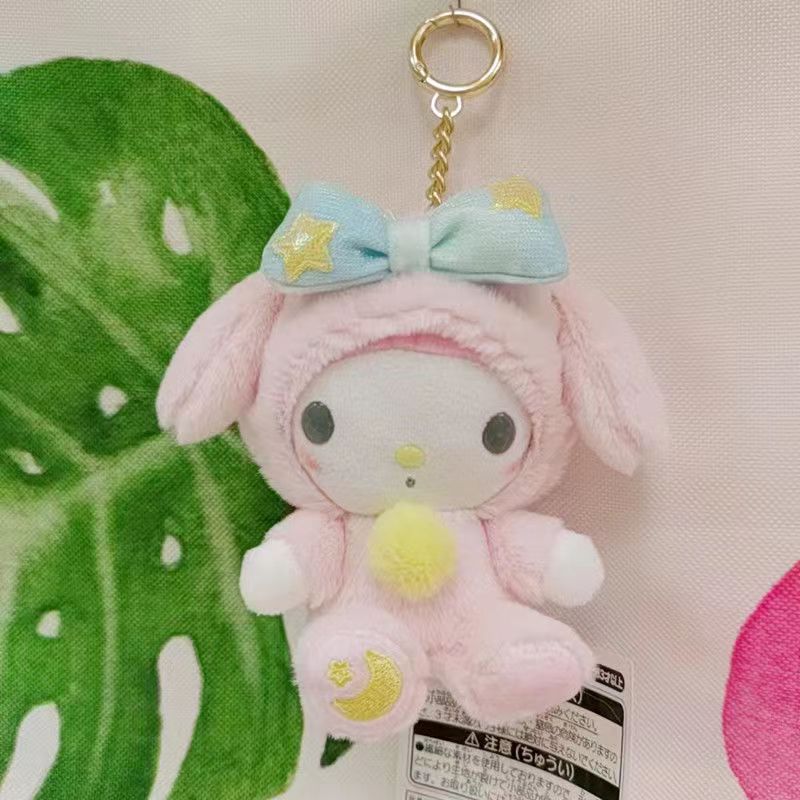 Cute plush pendant 12cm