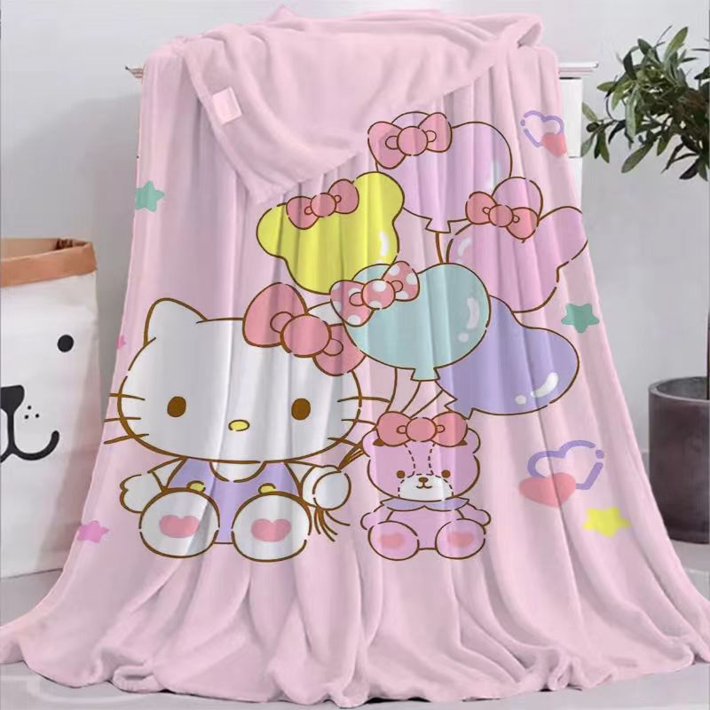 Cute thickened blanket