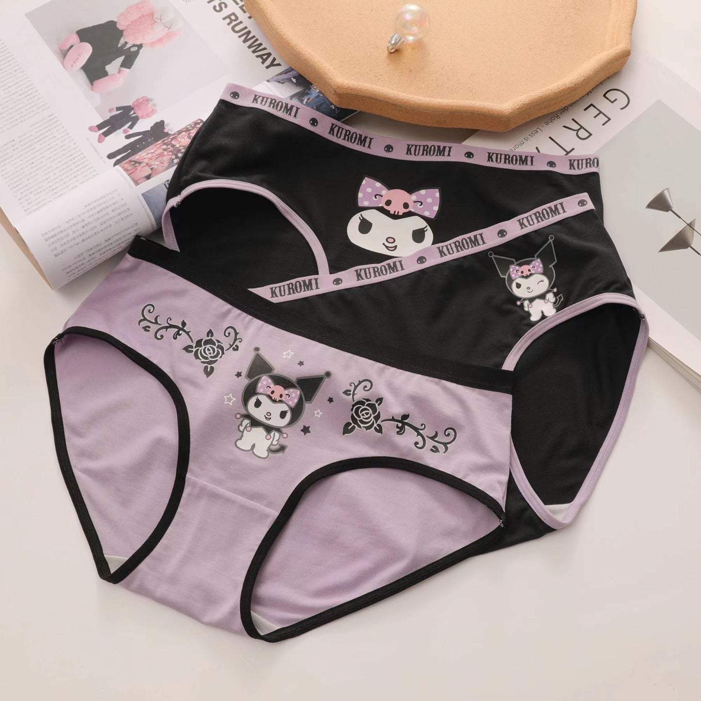 Cute underwear*3