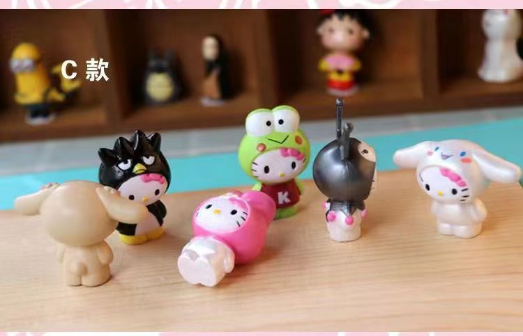 Cute little ornaments 4.5cm*6