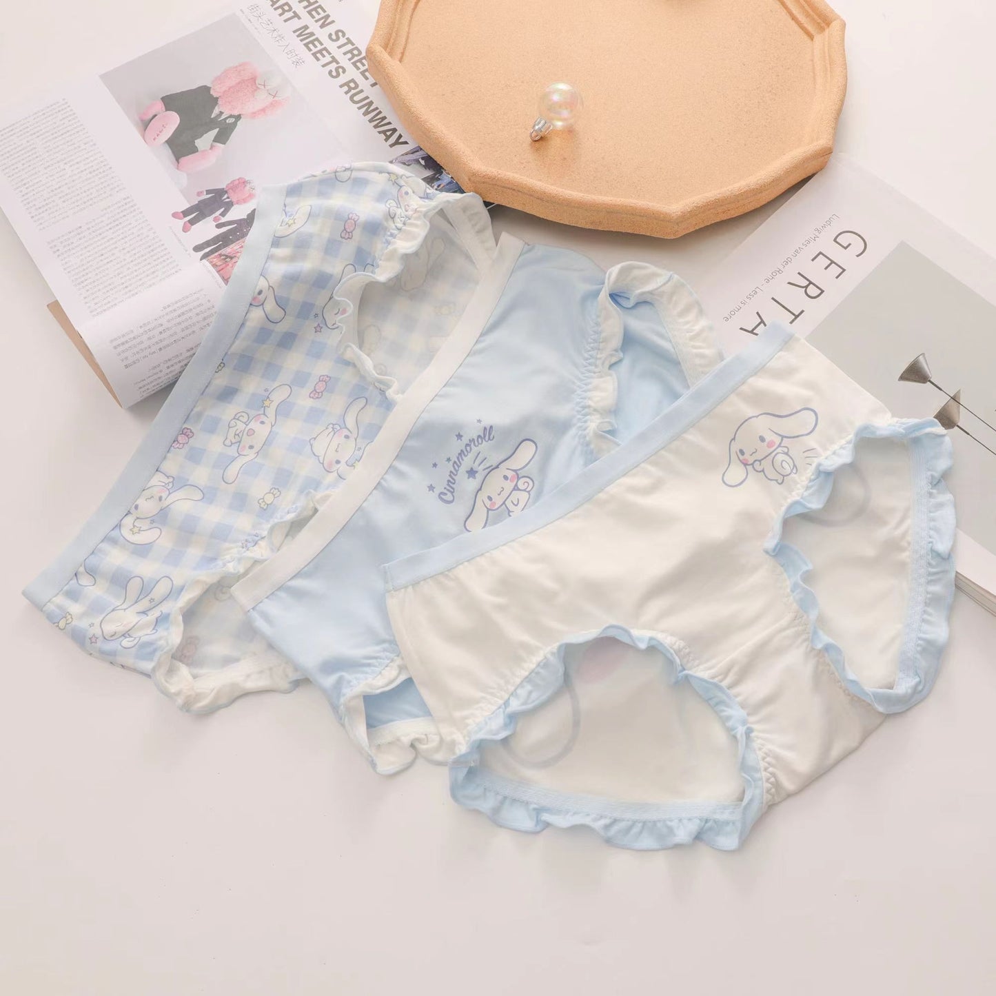 Cute underwear*3