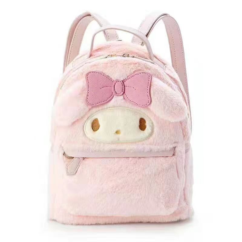 Cute plush backpack 20cm*25cm