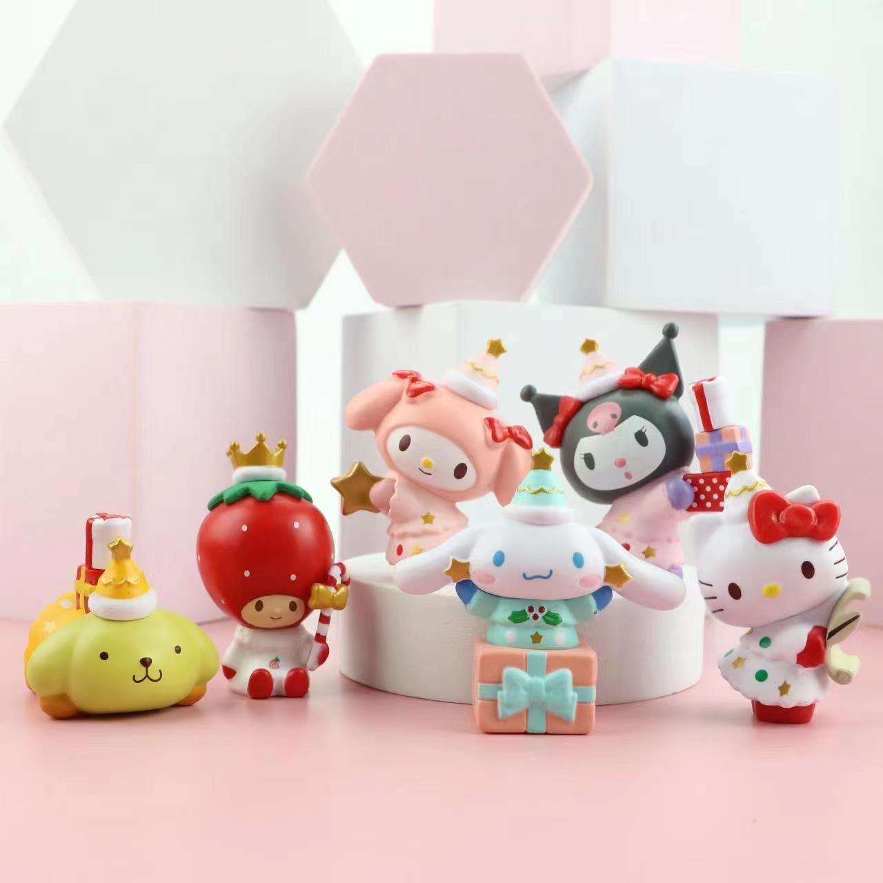 Cute little ornaments 6cm*6