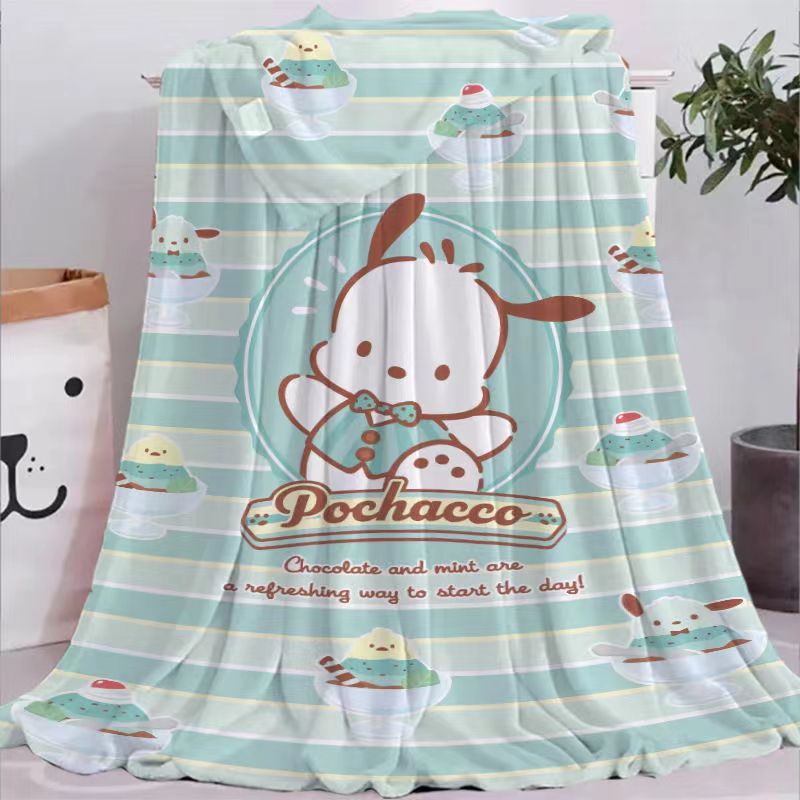 Cute thickened blanket