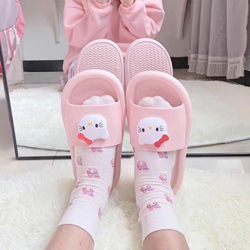 Cute non-slip slippers