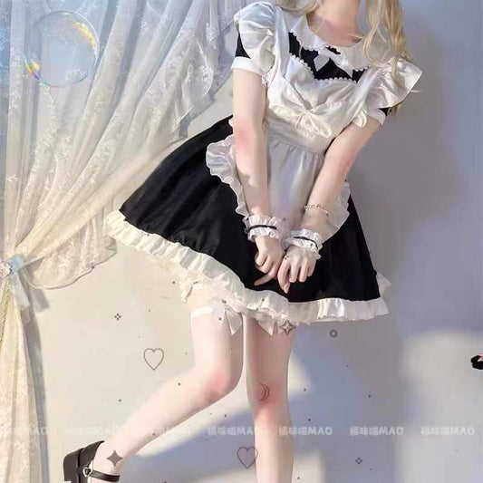 Cute Japanese maid clothes