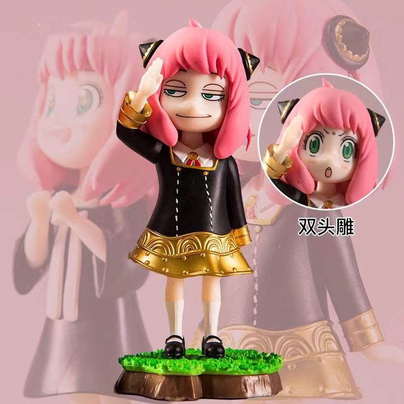 Spay Family Anya Garage Kit 13CM-19CM