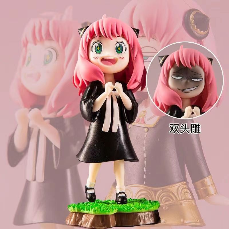 Spay Family Anya Garage Kit 13CM-19CM