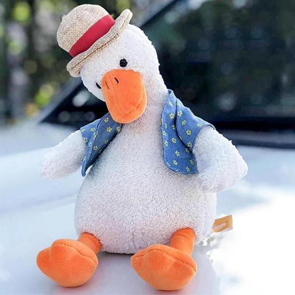 Talking Duck Electric Pet Record Plush Toy Cute Nod Duck for Kids Funny Gift