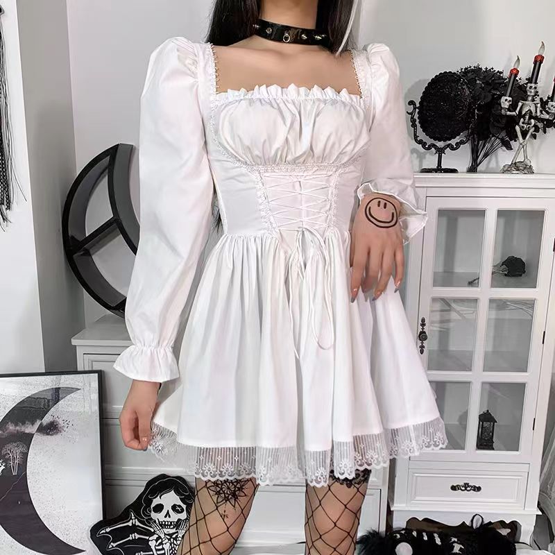 Vintage lace princess dress