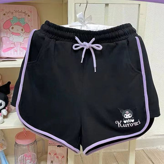 Cute loose sports shorts