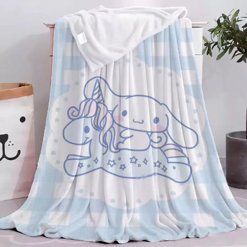 Cute thickened blanket