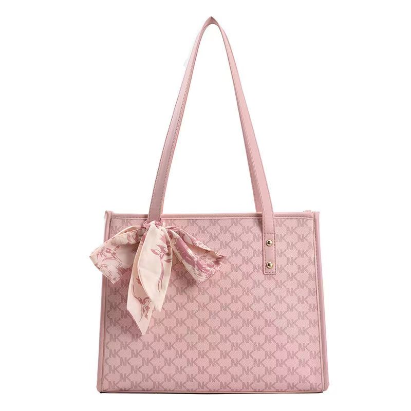 Pink bag Handbag  26*32cm