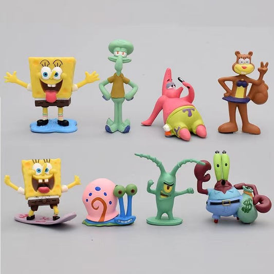 SpongeBob 8-piece set