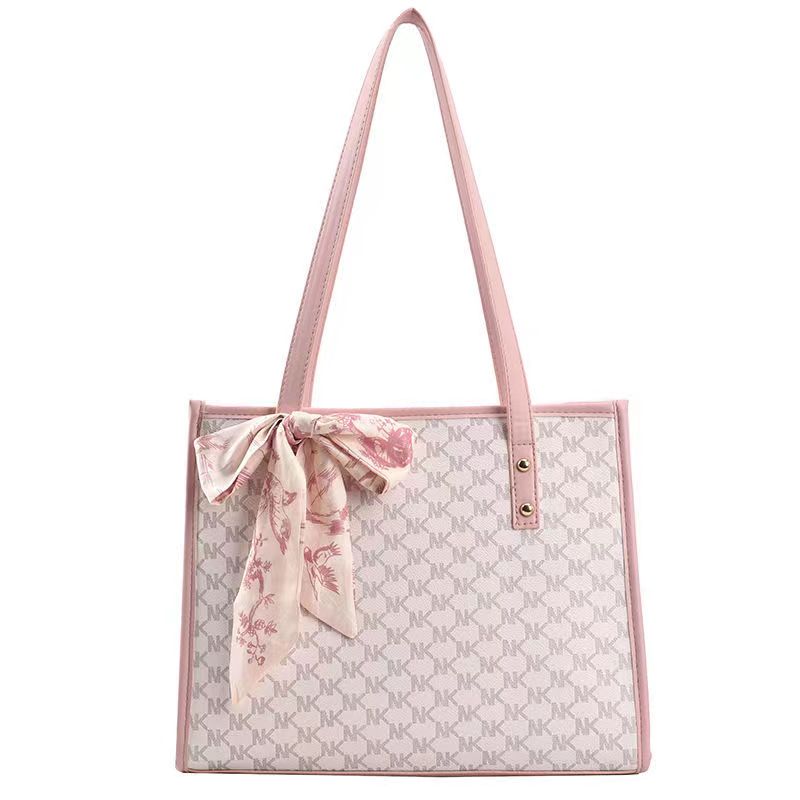 Pink bag Handbag  26*32cm