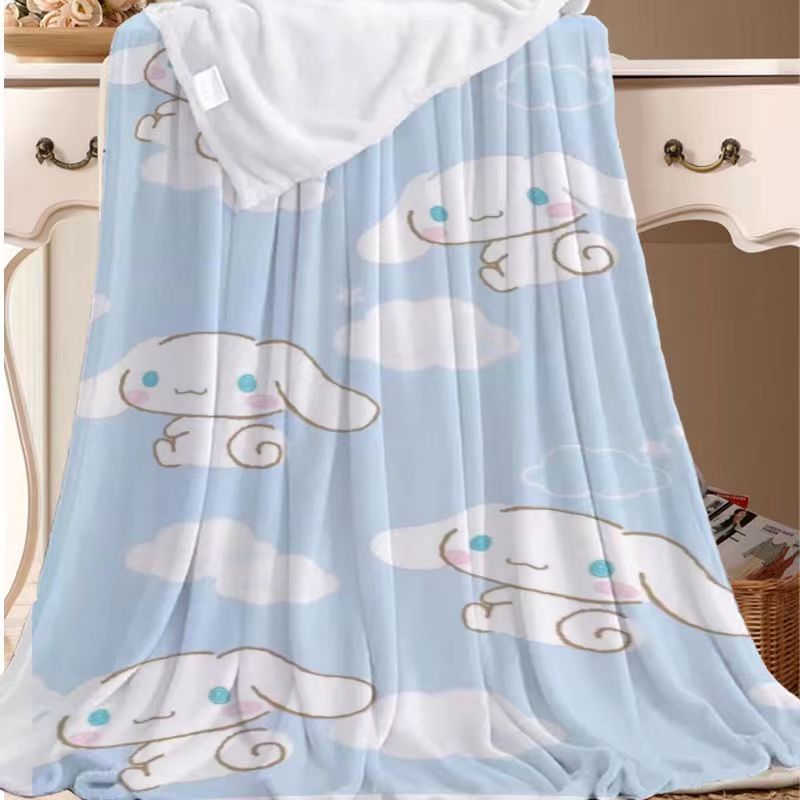 Cute thickened blanket