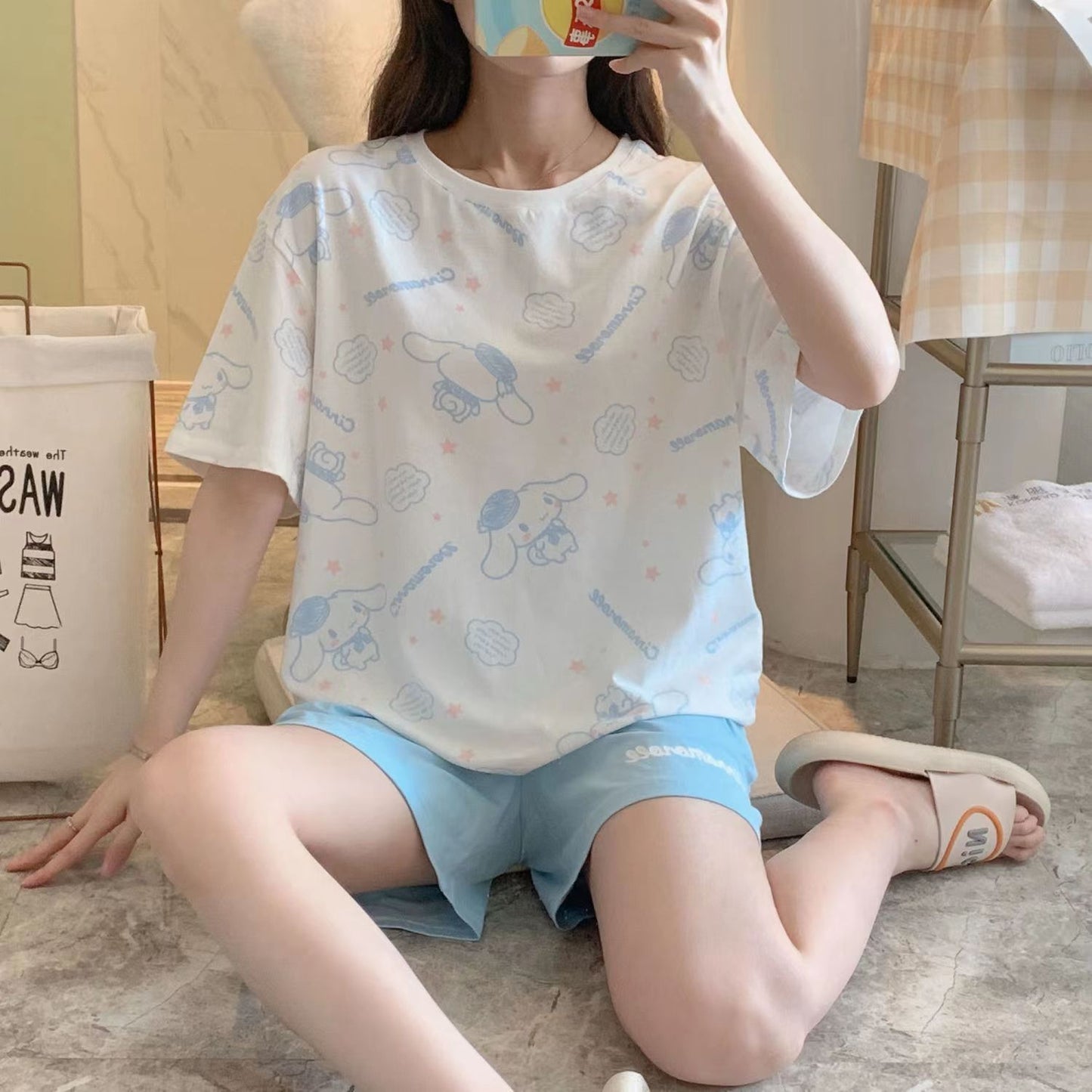 Cute pajamas set