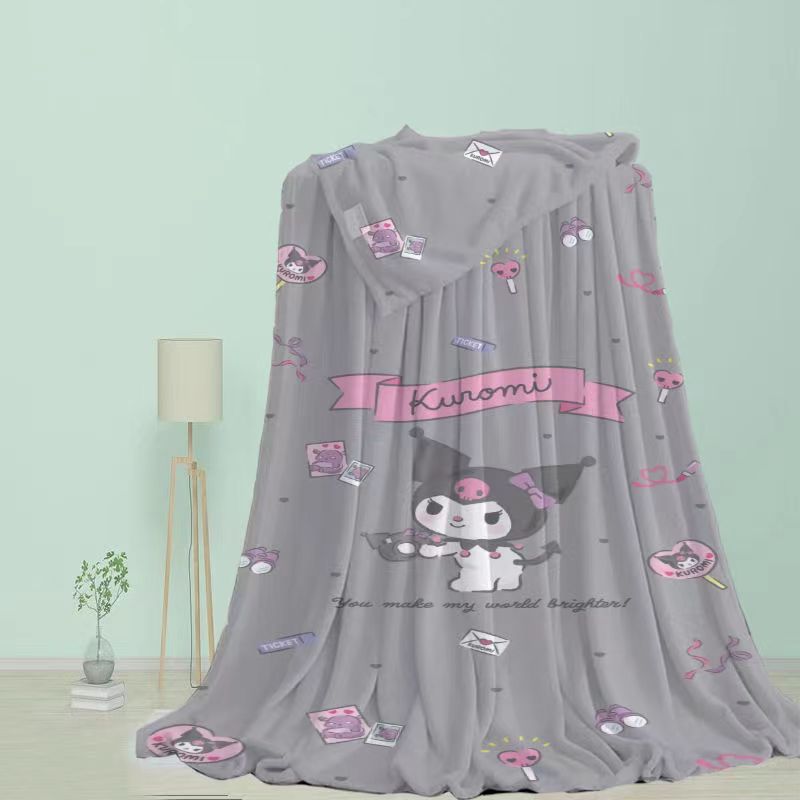 Cute thickened blanket